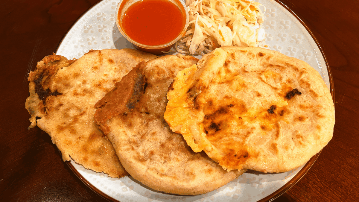 pupusas de puerquito